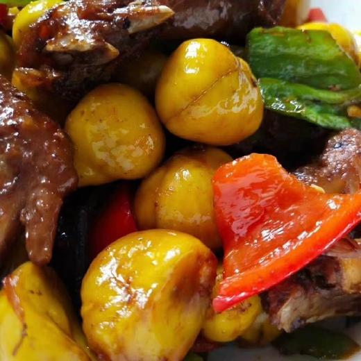 沂蒙山老树野生粟子板栗 3/5斤装 商品图14