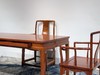 红桥红  家具严选  缅甸花梨（大果紫檀）  【198 马蹄腿四抽屉茶桌 七件套】 商品缩略图3