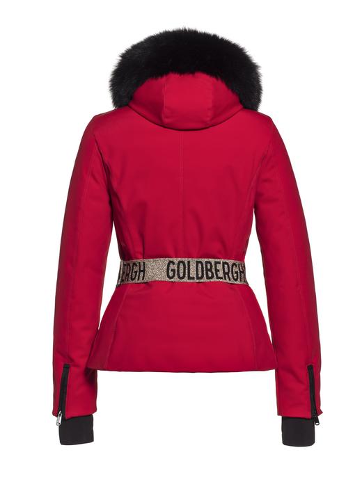 Goldbergh - Hida - Red - 女装 - 滑雪夹克 - 红色 商品图1