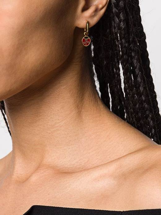 北京仓丨Wilhelmina Garcia-Animal Kingdom-小瓢虫 耳环［西班牙设计师］ 商品图1