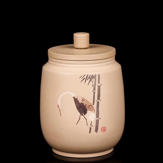 御兑居茶罐 商品图2