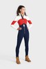 Cordova - The Alta Ski Suit - Indigo/Fiery Red/Cloud 女装 连体滑雪服 红色/深蓝色 商品缩略图0