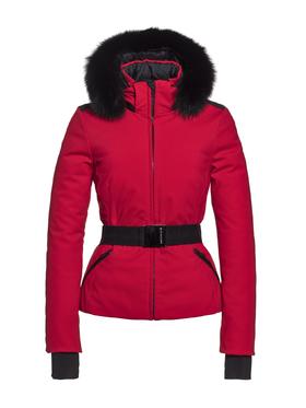 Goldbergh - HIDA jacket real fox fur- 戈德堡 - 滑雪夹克 - 红色