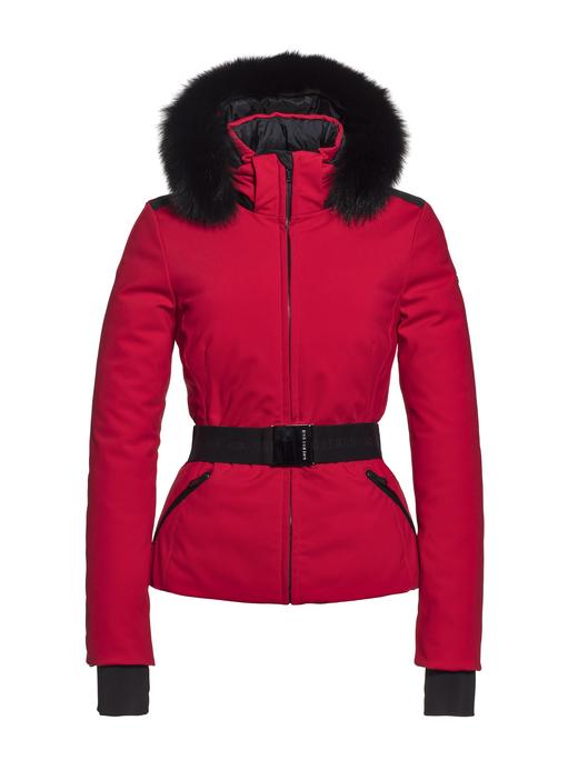 Goldbergh - HIDA jacket real fox fur- 戈德堡 - 滑雪夹克 - 红色 商品图0