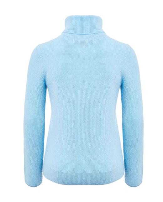 Perfect Moment - Bear Turtleneck Sweater Kids - Blue 童装 针织衫 蓝色 商品图1