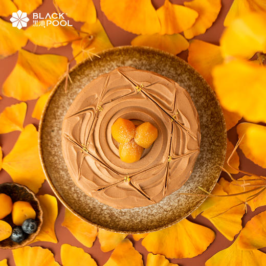 （兑换）【栗子味熔岩蛋糕】香甜栗子口口触达舌尖，味道浓郁、脆滑口感 商品图3