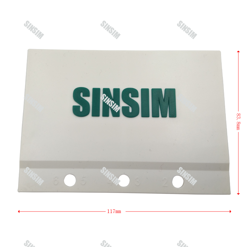 6针下面板 （塑料） 413080019