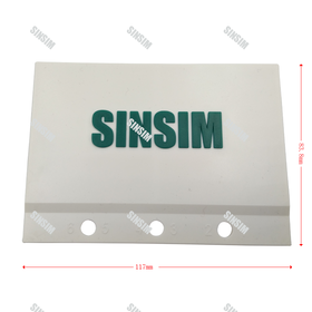 6针下面板 （塑料） 413080019