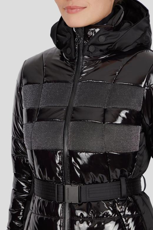 Sportalm - Juwel oG m Kap + P Patent Fur Hooded Jacket - Black 女装 滑雪夹克 黑色 商品图3