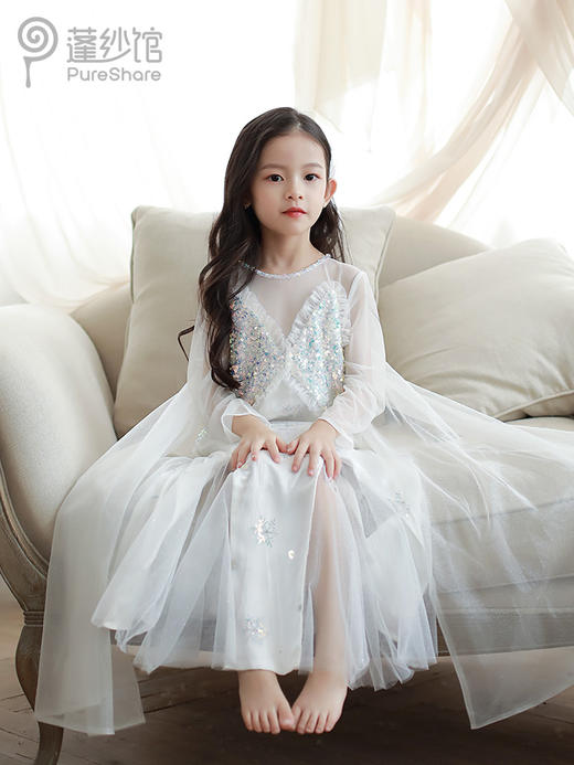 【非质量问题不退换】-水晶公主裙 商品图1