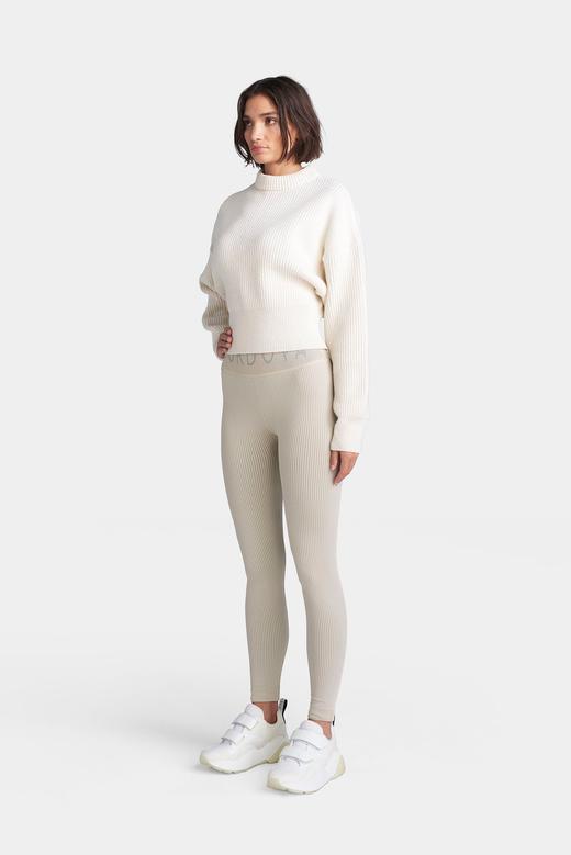 Cordova - The Megeve Sweater - Cloud Dancer 女装 针织衫 白色 商品图2