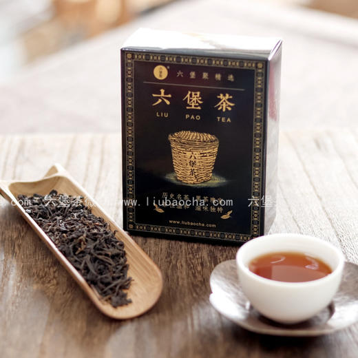 六堡聚 2015年 小黑盒陈香六堡茶（100g/盒，斗茶大会获奖茶）六堡聚私房茶 商品图4