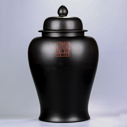 紫器丹青  将军缸 商品图1