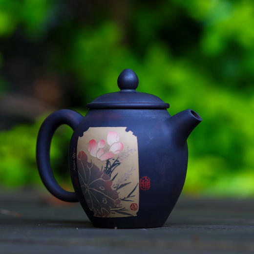 李由页茶壶 商品图3