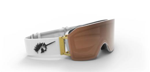 YNIQ - NINE - WHITE STAR 配件 护目镜 白色 商品图0