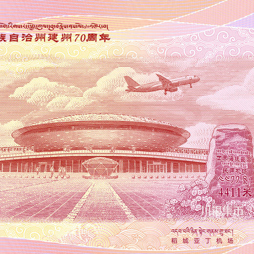【中国印钞】甘孜建州70周年纪念券 24连体 商品图12