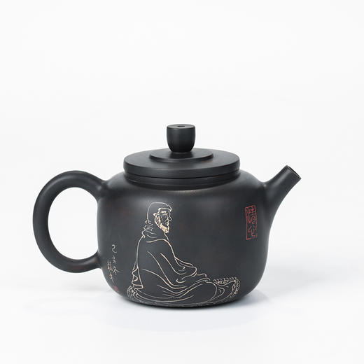 紫器丹青  茶壶 商品图3