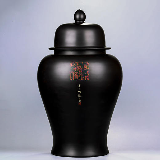 紫器丹青  将军缸 商品图1