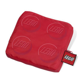 乐高LEGO 红色可折叠手提袋4585567