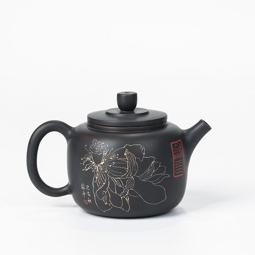 紫器丹青  茶壶 商品图4