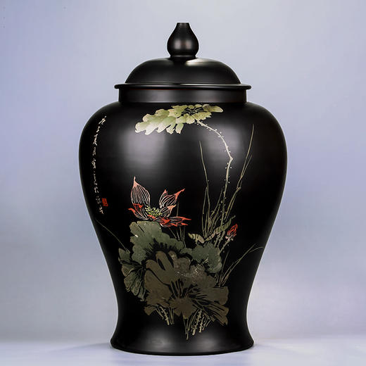 紫器丹青  将军缸 商品图0