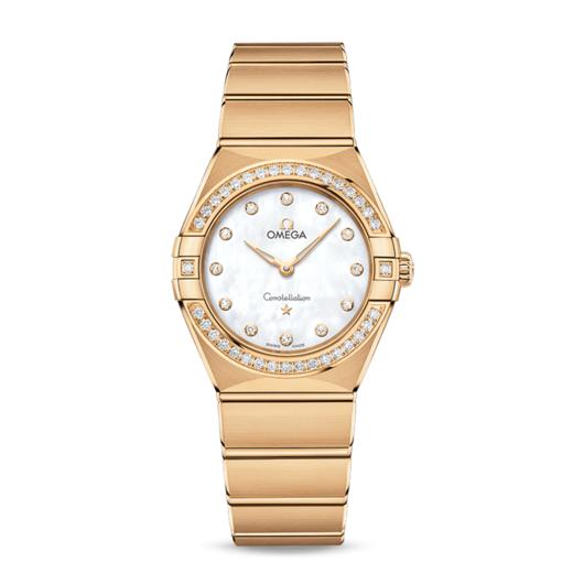 欧米茄 OMEGA 星座系列28毫米石英腕表 131.55.28.60.55.002 商品图0