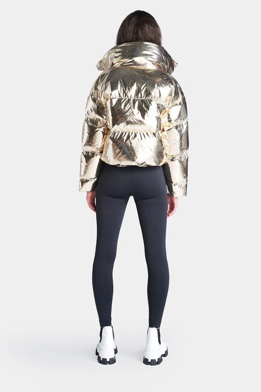 Cordova - The Mont Blanc Ski Jacket - Gold Foil 女装 滑雪夹克 金色 商品图3