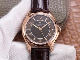 ZF江shidan顿伍陆之型系列三针腕表4600E/000R-B576，腕表尺寸40X9.6mm， 搭载搭载定制版1326型机芯，男士腕表，皮表带，透底