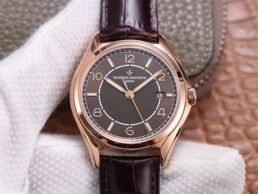 ZF江shidan顿伍陆之型系列三针腕表4600E/000R-B576，腕表尺寸40X9.6mm， 搭载搭载定制版1326型机芯，男士腕表，皮表带，透底 商品图0