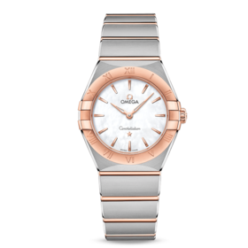 欧米茄 OMEGA 星座系列28毫米石英腕表 131.20.28.60.05.001