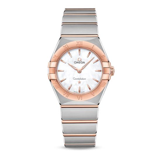 欧米茄 OMEGA 星座系列28毫米石英腕表 131.20.28.60.05.001 商品图0