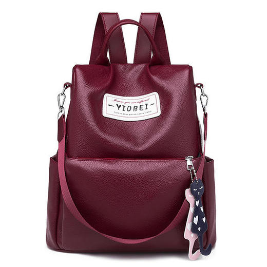 LZN-80-886128新款潮流时尚优雅气质大容量双肩包 商品图4