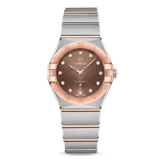 欧米茄 OMEGA 星座系列28毫米石英腕表 131.20.28.60.63.001 商品图0