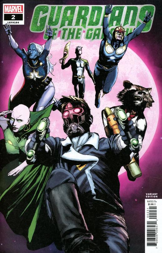 银河护卫队V6 主刊 Guardians Of The Galaxy V6（2020）变体 商品图2