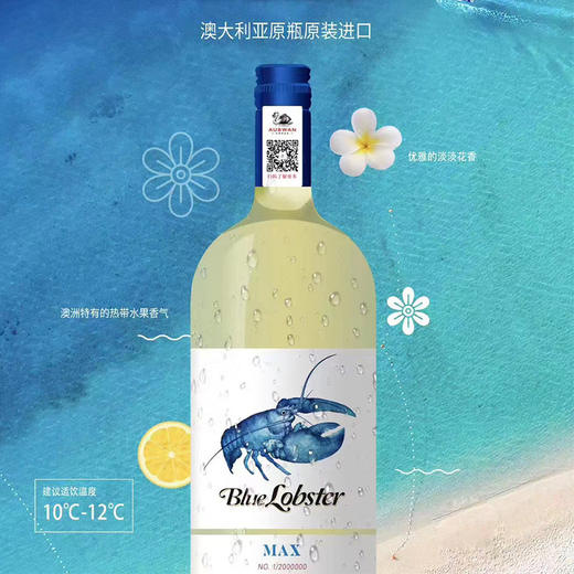 天鹅庄蓝龙虾MAX   |   口感是热带水果的香气，伴着优雅的淡花香，入口平衡清爽，柔顺干净! 商品图3