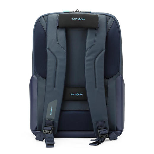新秀丽 samsonite 双肩包 蓝色 bq7*41002