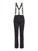 Goldbergh - High End High Waisted Ski Pants with Suspenders - Black/Gold - 女装 - 滑雪裤 - 黑色 商品缩略图0