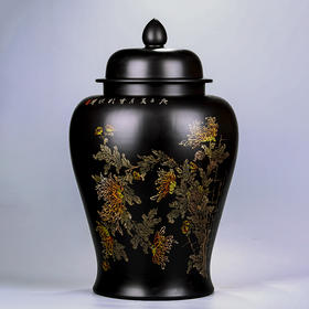 紫器丹青  将军缸