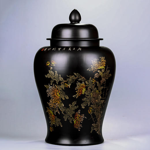 紫器丹青  将军缸 商品图0