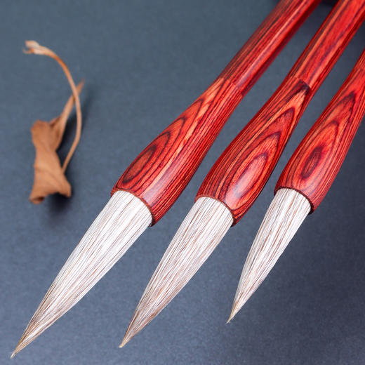 中楷柳欧赵颜体行楷书隶篆书法国画学生初学者入门专用湖笔 商品图3