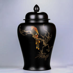 紫器丹青  将军缸