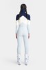 Cordova - The Alta Ski Suit - Artic Ice/Cloud/Indigo 女装 连体滑雪服 白色/浅蓝色 商品缩略图1