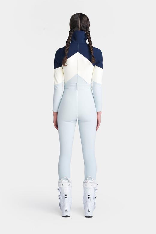 Cordova - The Alta Ski Suit - Artic Ice/Cloud/Indigo 女装 连体滑雪服 白色/浅蓝色 商品图1