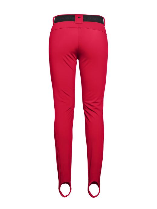 Goldbergh - Paris Skinny Ski Leggings - Lava - 女装 - 滑雪裤 - 红色 商品图2