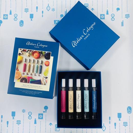 欧珑创始人香水套装 10ml x 5（754652） 商品图0