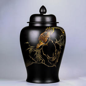 紫器丹青  将军缸