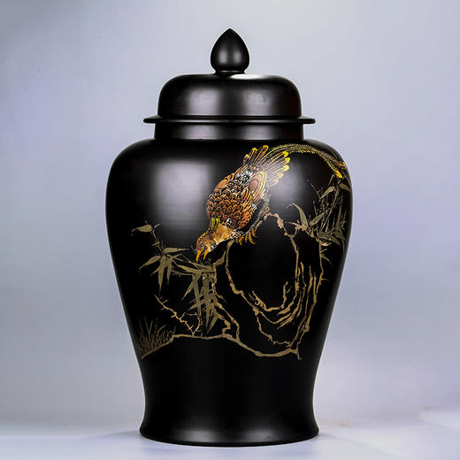 紫器丹青  将军缸 商品图0