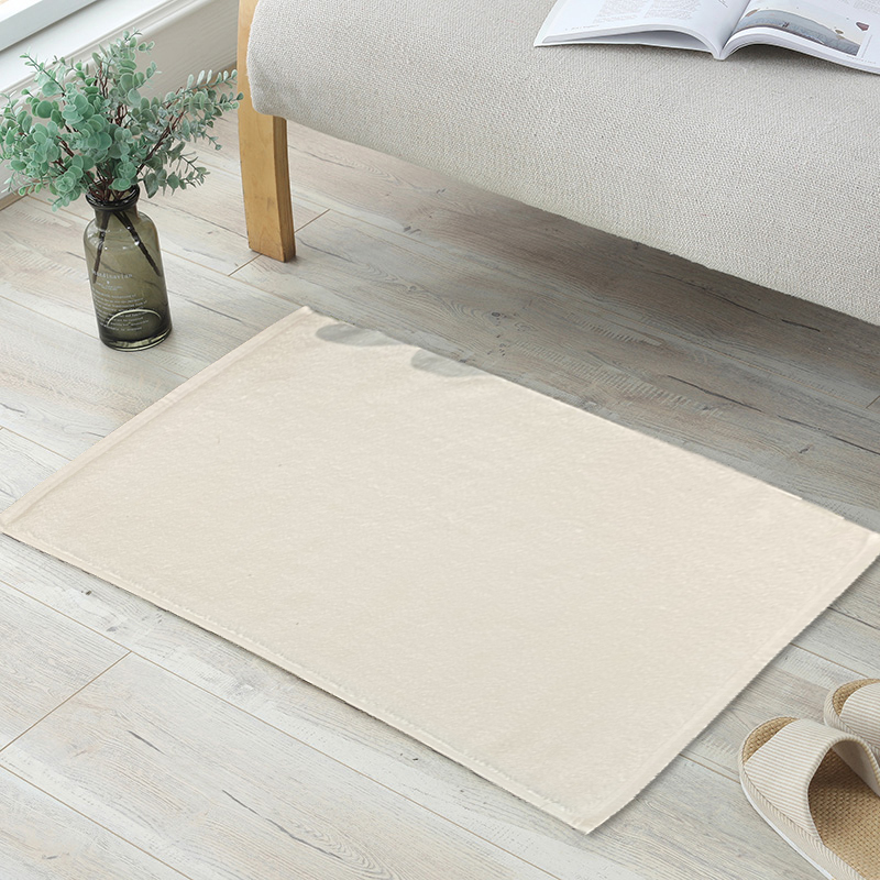 京彩浴室吸水加厚地巾