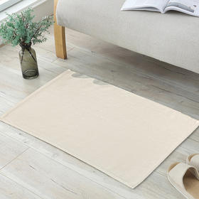 京彩浴室吸水加厚地巾