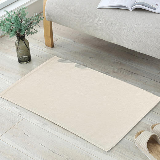 京彩浴室吸水加厚地巾 商品图0